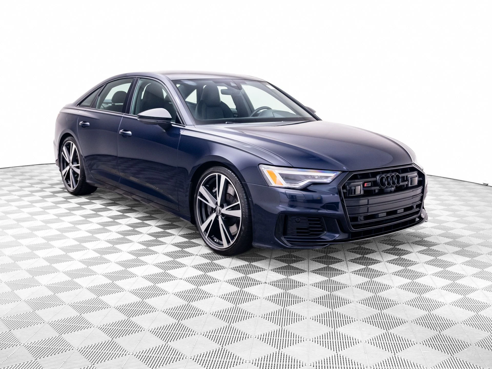 Used 2022 Blue Audi 2.9T Premium Plus image 7