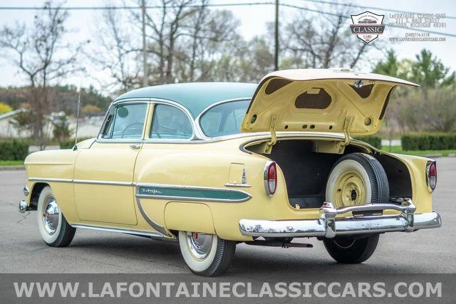 Used 1954 Yellow Chevrolet Bel Air image 34