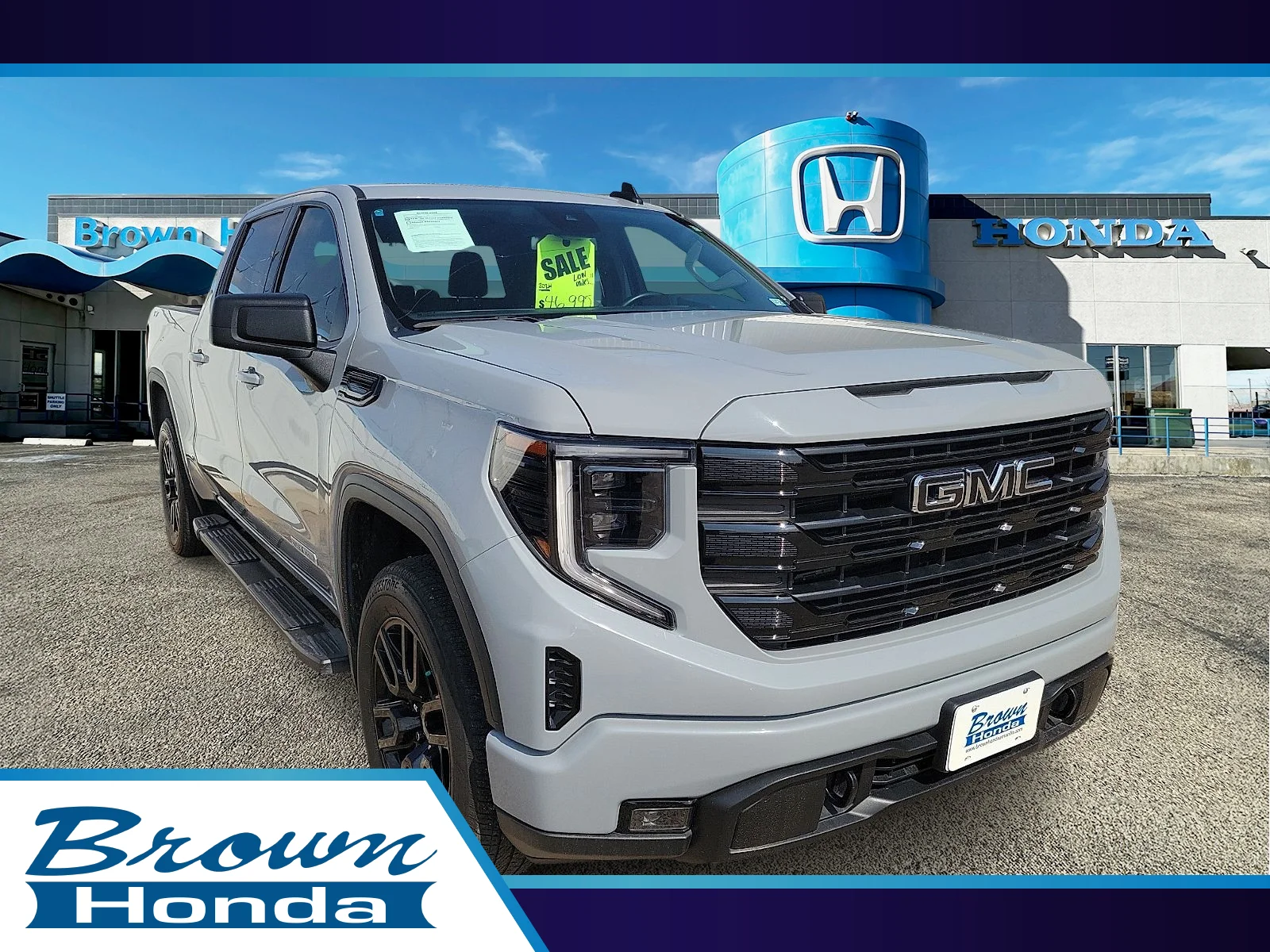 2024 GMC Sierra 4WD Crew Cab Short Box Elevation's photo