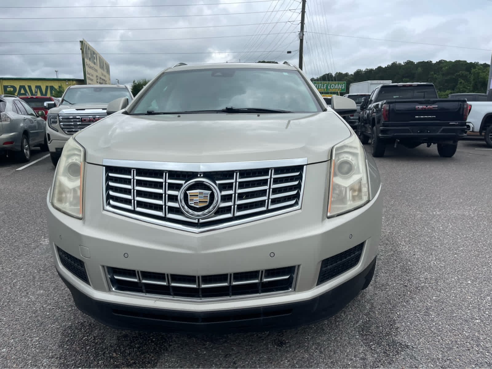 Used 2013 Cadillac SRX Luxury Collection with VIN 3GYFNCE36DS608145 for sale in Summerville, SC