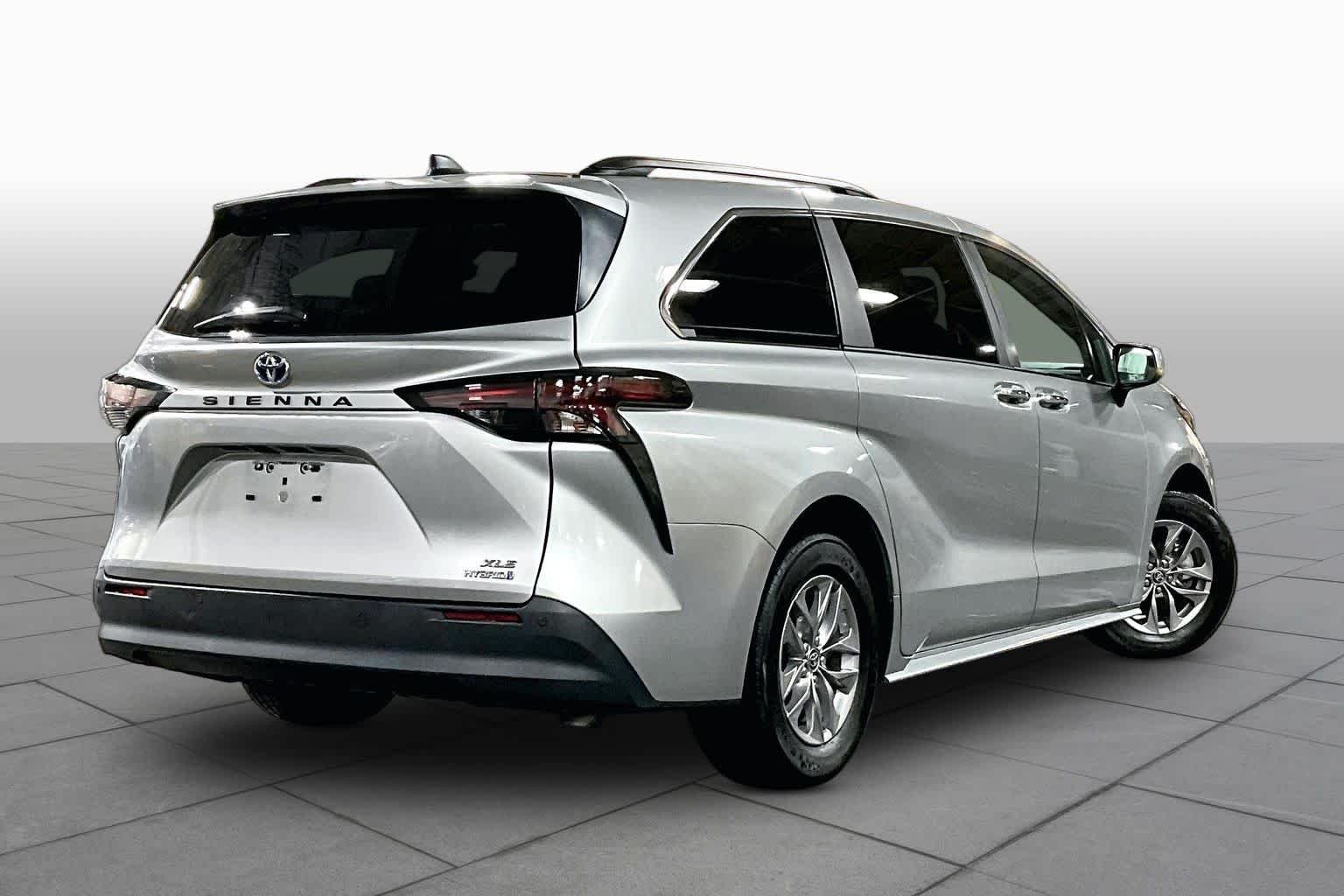 Used 2024 Celestial Silver Metallic Toyota XLE image 13