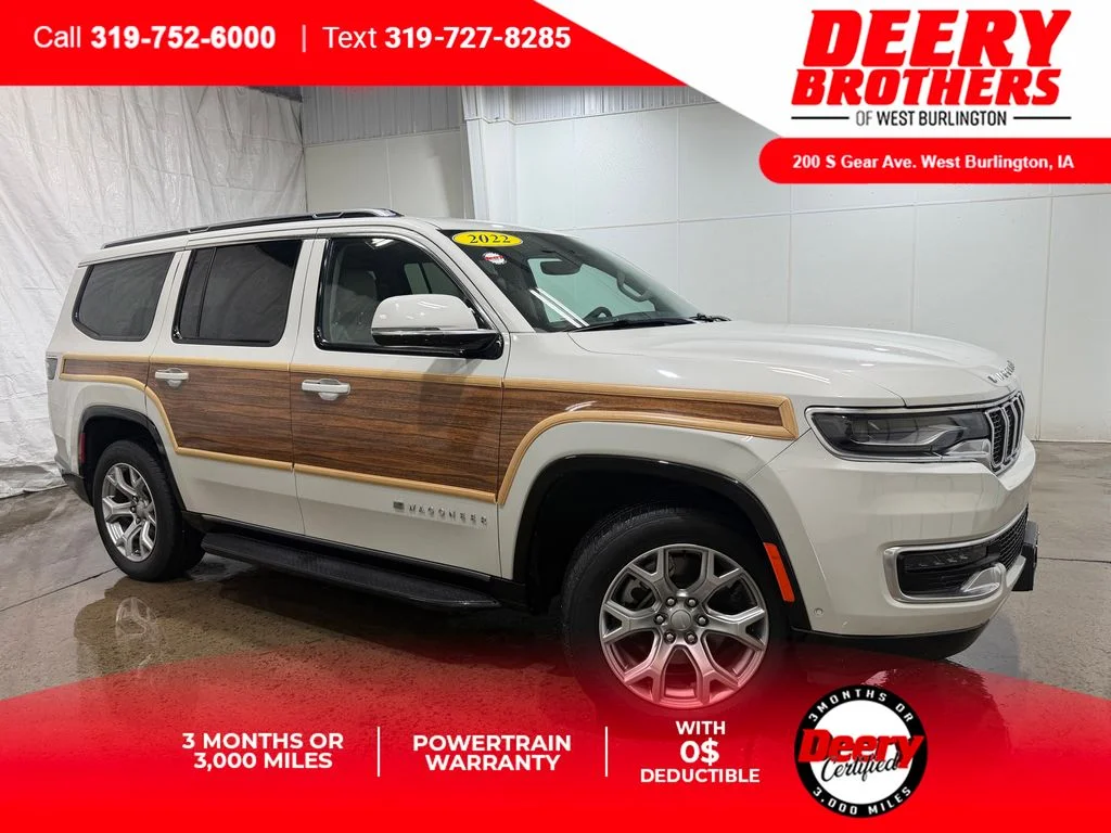 2022 Jeep Wagoneer