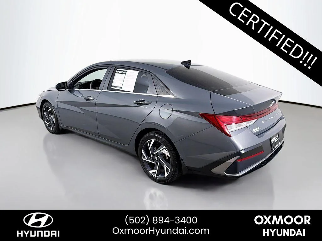 Used 2024 Ecotronic Gray Hyundai SEL image 5