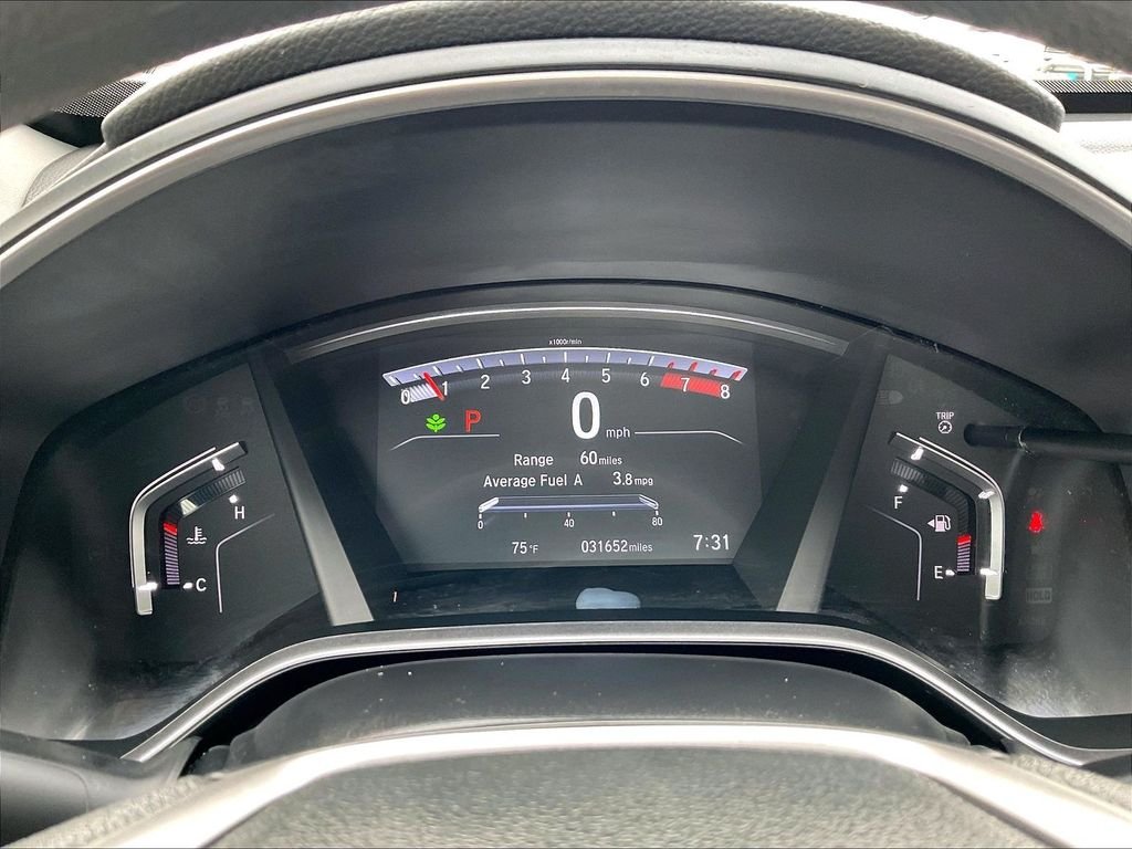 Used 2018 Obsidian Blue Honda EX image 25