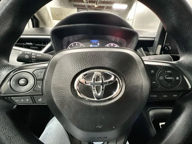 Certified Used 2024 Silver Toyota LE image 11