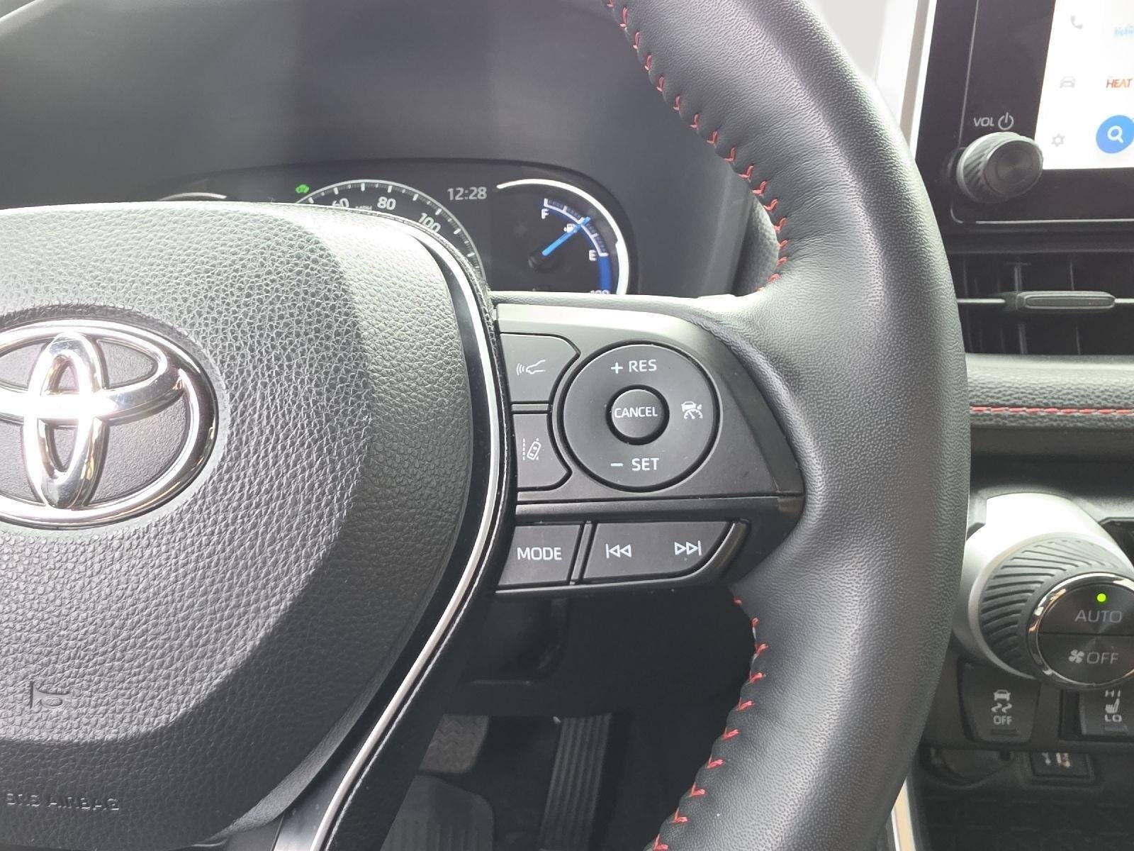 Certified Used 2025 Midnight Black Metallic Toyota SE image 53
