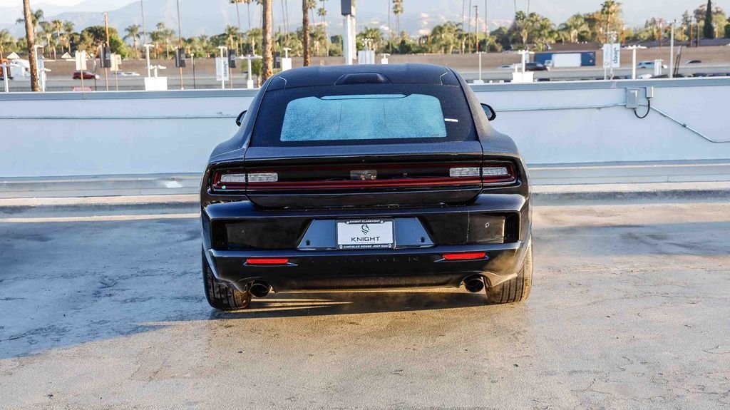 New 2026 Diamond Black Dodge R/T Plus image 8