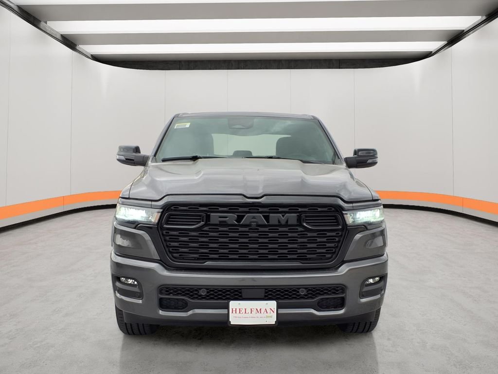 New 2026 Granite Crystal Metallic Clearcoat RAM Big Horn/Lone Star image 2
