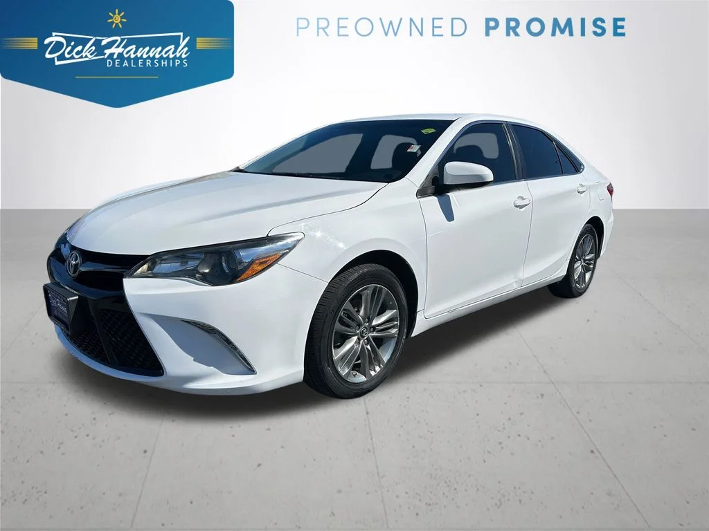 2017 Toyota Camry SE