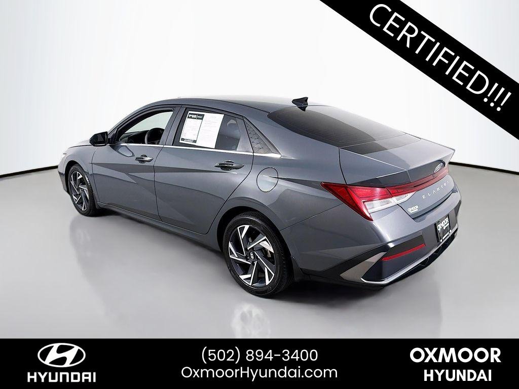 Used 2024 Ecotronic Gray Hyundai SEL image 5