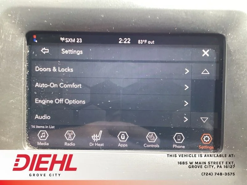 Used 2020 Red Jeep Latitude Plus image 39
