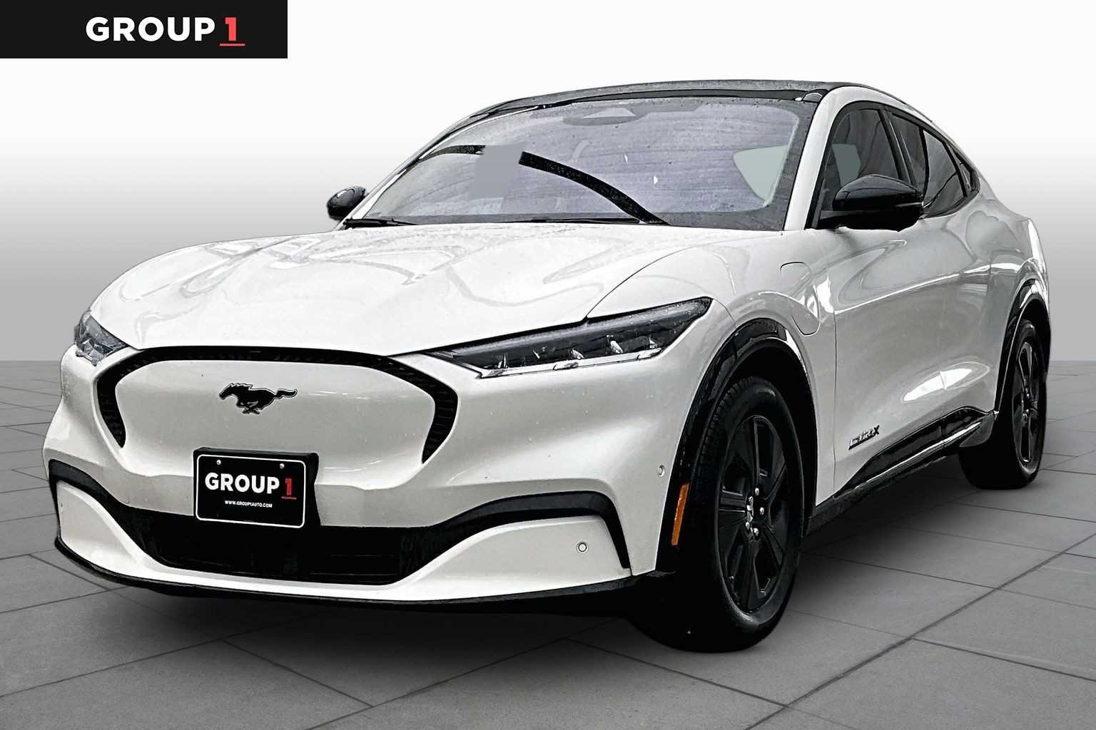 Pre-Owned 2023 Ford Mustang Mach-E California Route 1