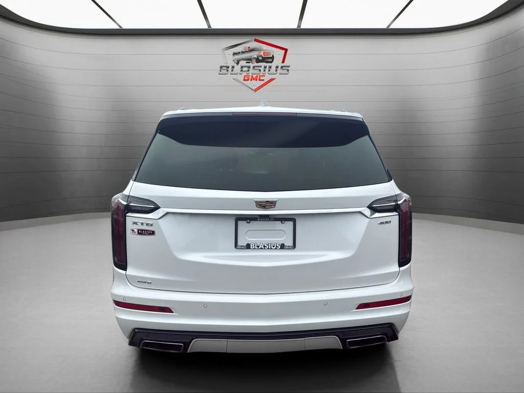 Used 2023 White Cadillac Sport image 4