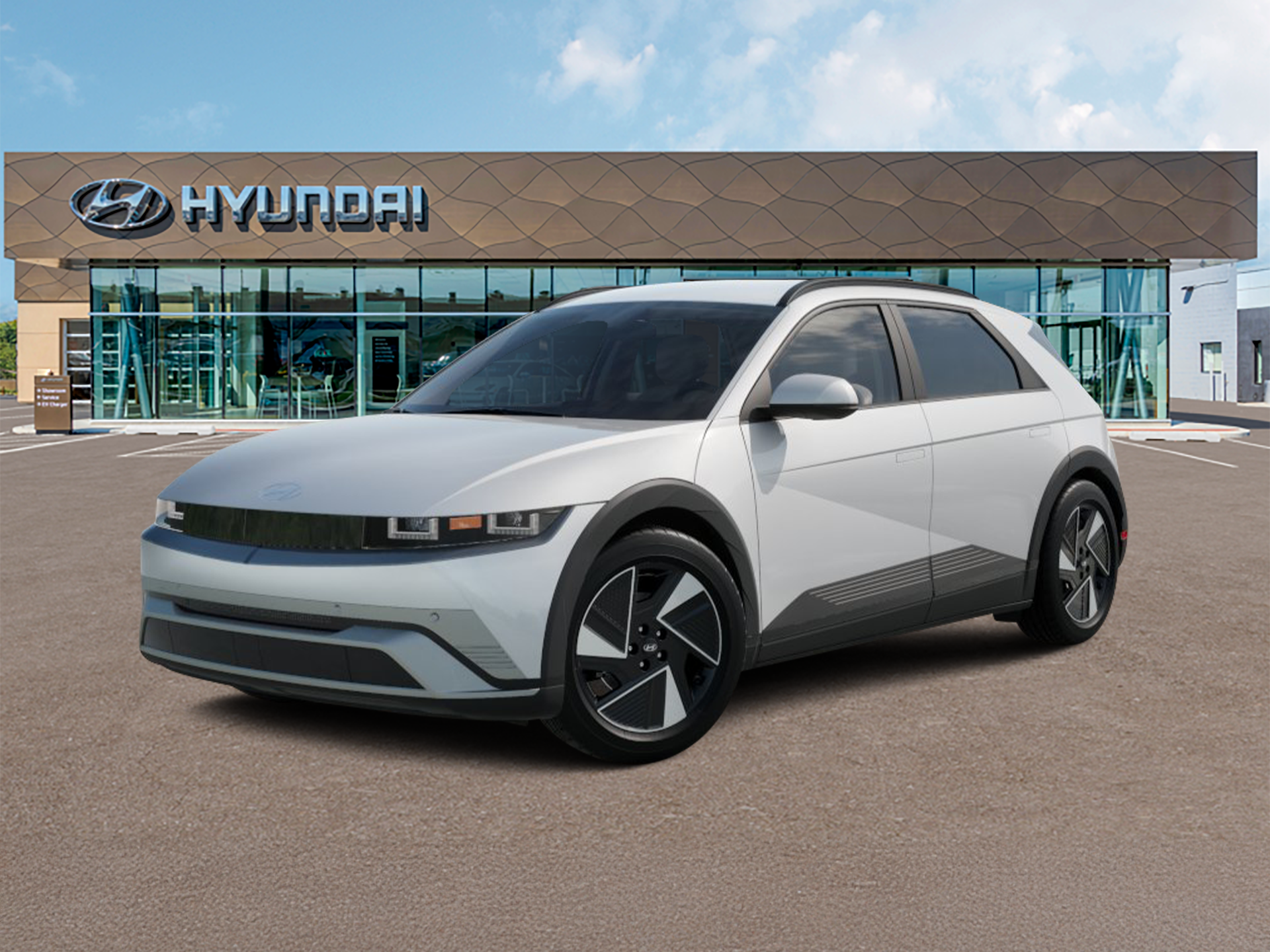 New 2027 White Hyundai SEL image 2