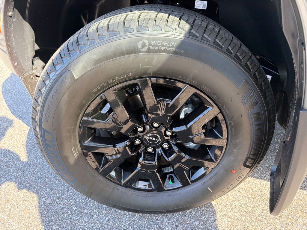 New 2026 Nissan Frontier SV 4D Crew Cab