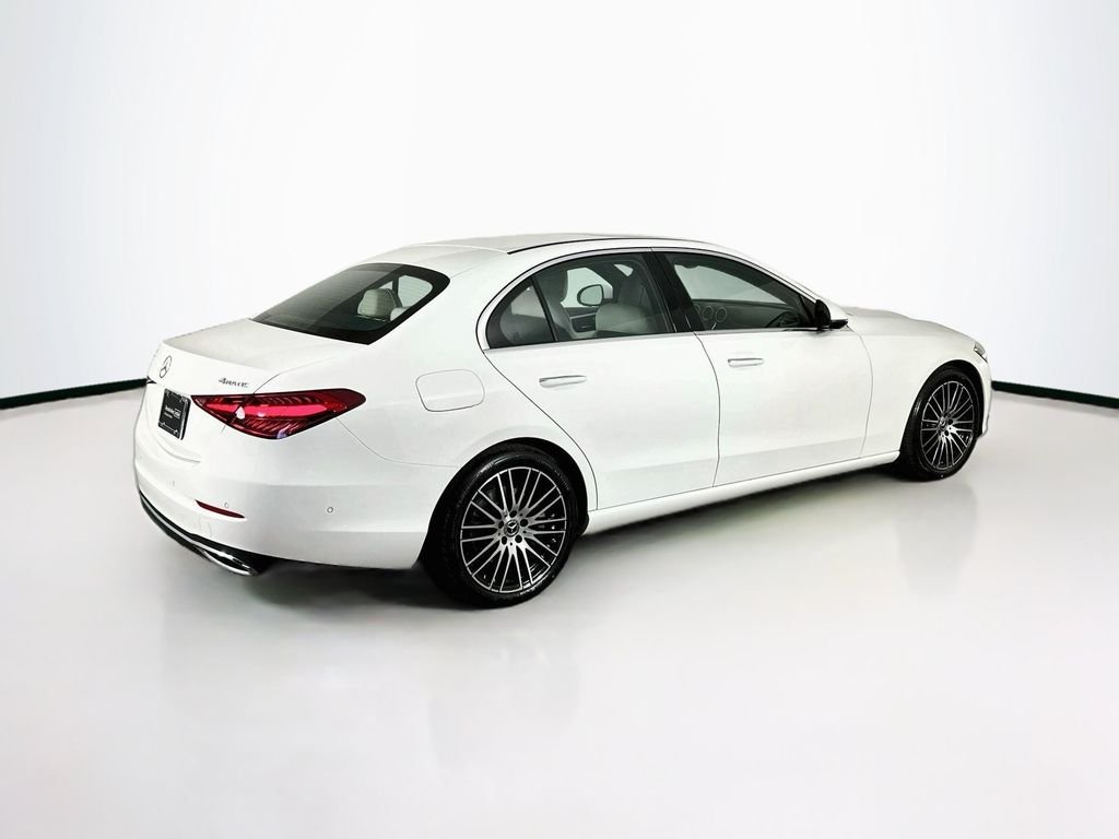Certified Used 2024 White Mercedes-Benz C 300 image 7