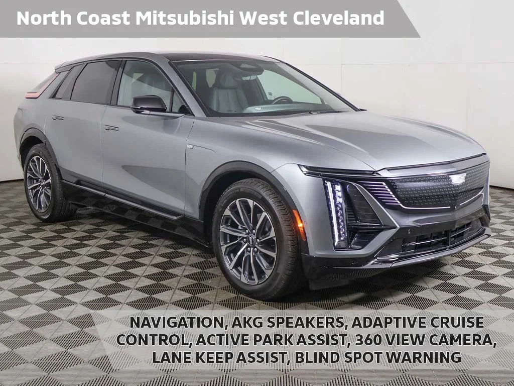 Used 2025 Cadillac LYRIQ Sport 2 with VIN 1GYKPWRL1SZ300868 for sale in Parma, OH