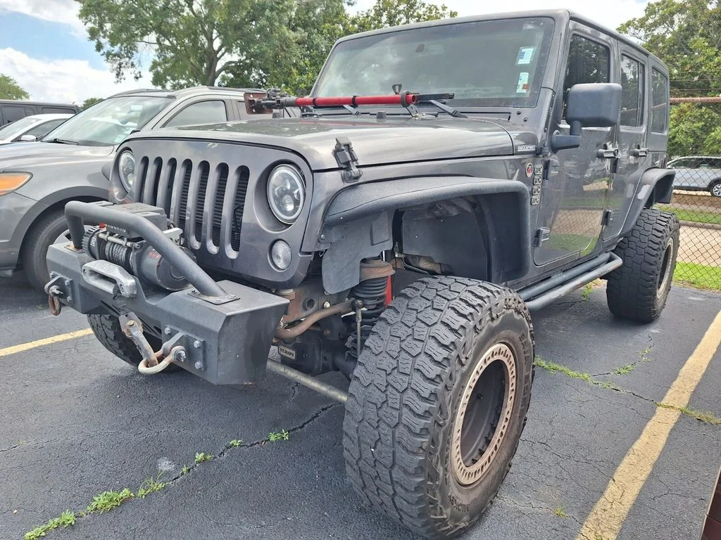 2016 Jeep Wrangler Sport S's photo