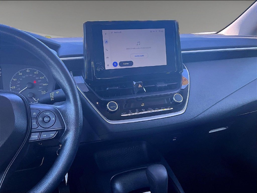 Used 2025 Black Toyota LE image 18