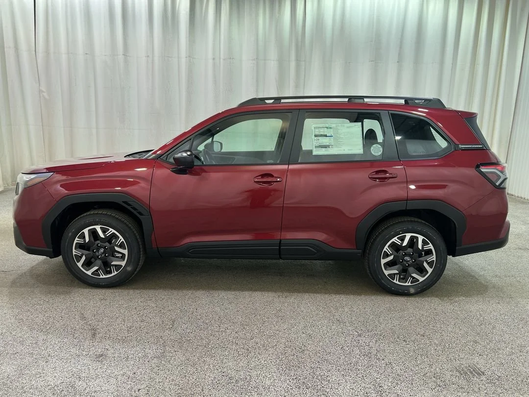 New 2026 Crimson Red Pearl Subaru BASE image 6