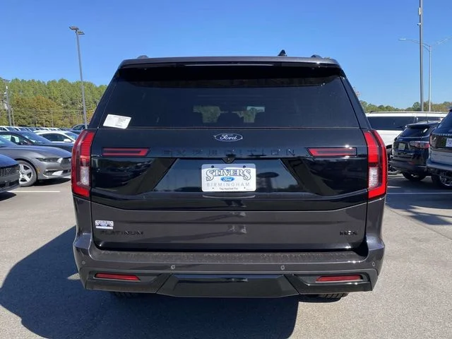 New 2025 Dark Matter Gray Metallic Ford Platinum® MAX image 15