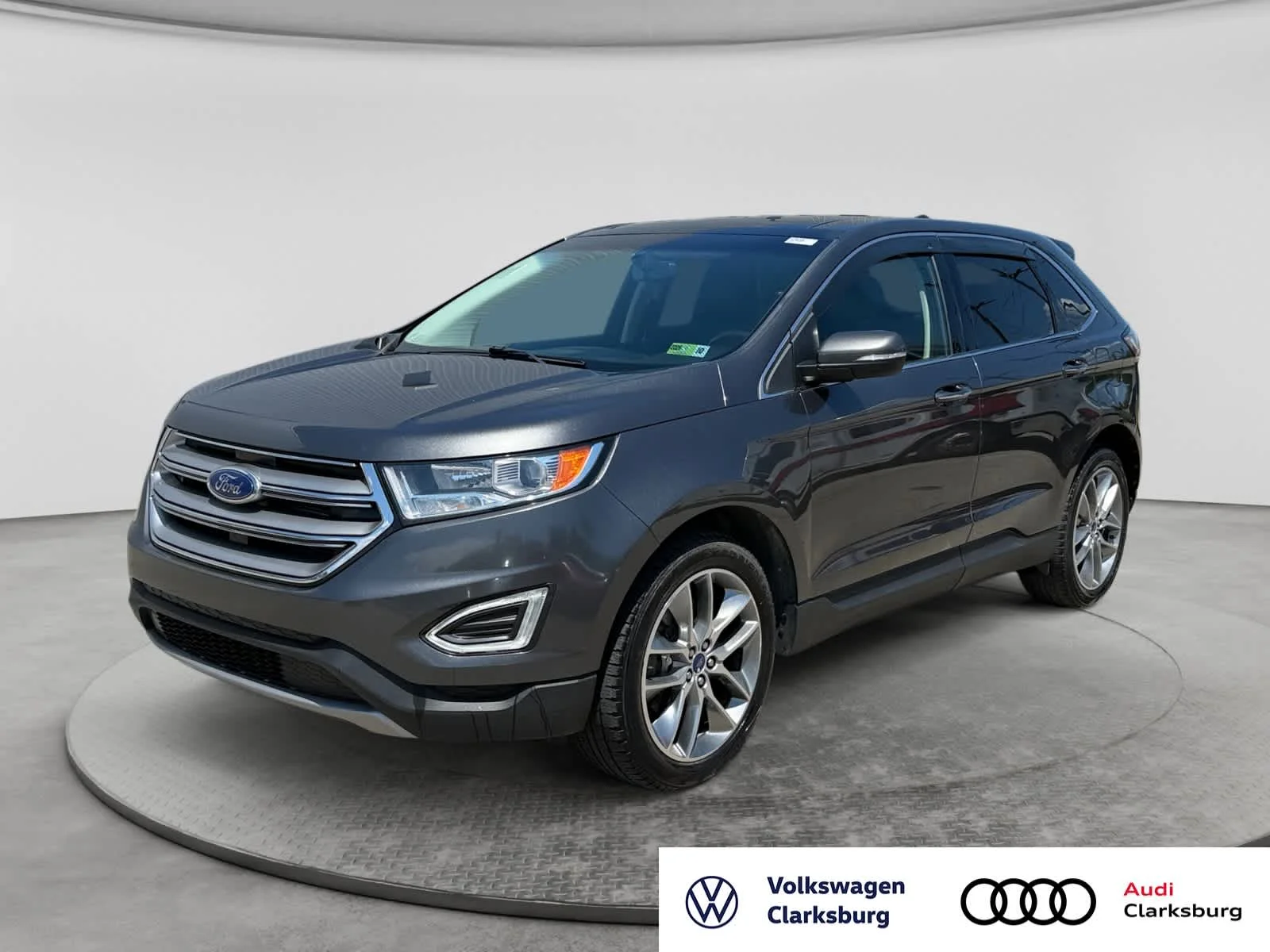 2017 Ford Edge Titanium AWD's photo