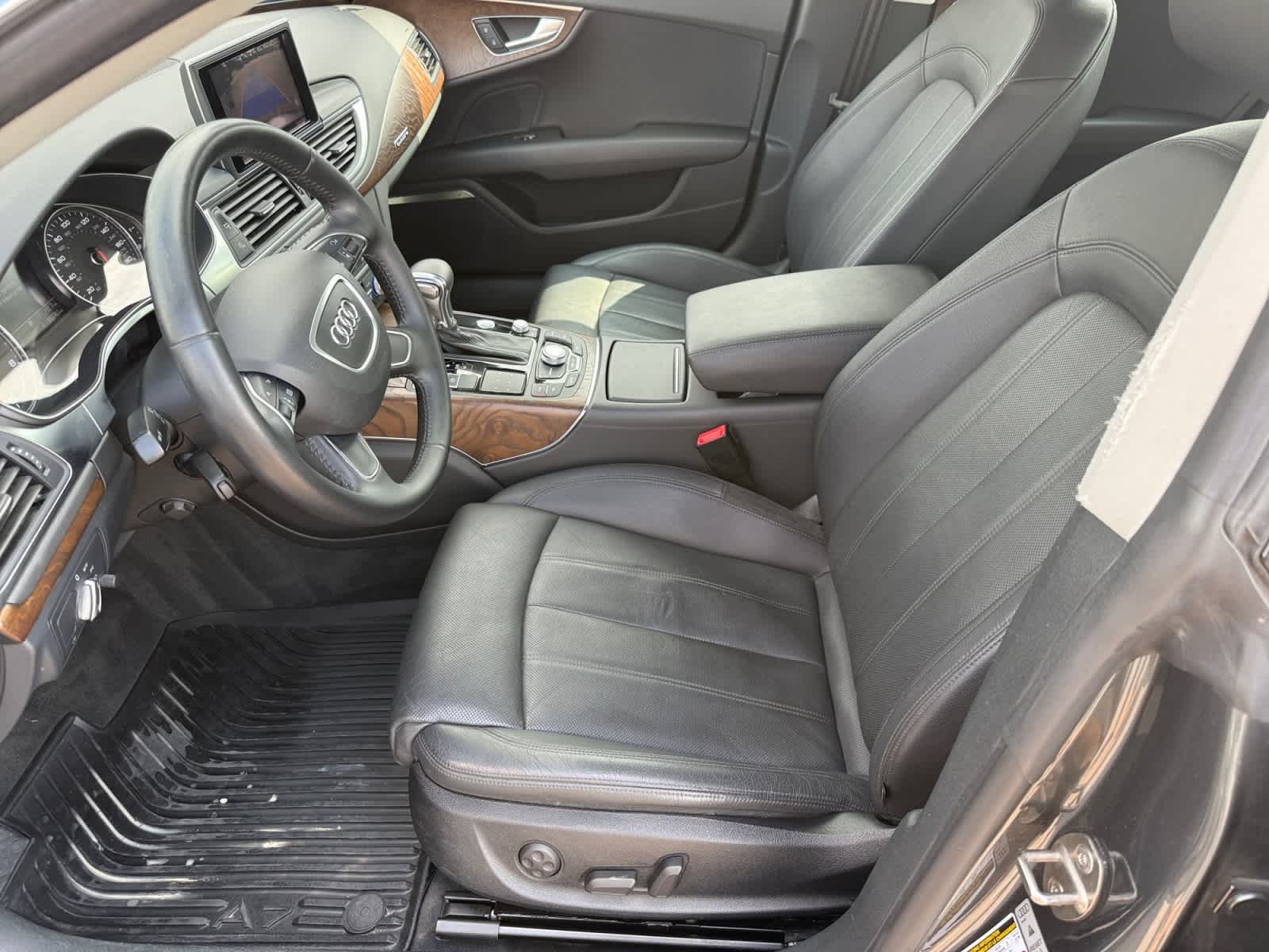 Used 2014 Daytona Gray Pearl Effect Audi 3.0 Prestige image 10