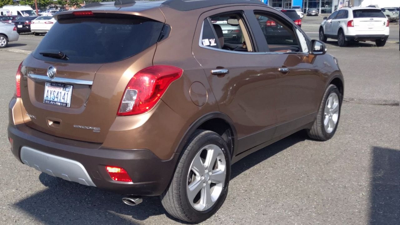 2016 Buick Encore Leather photo 2