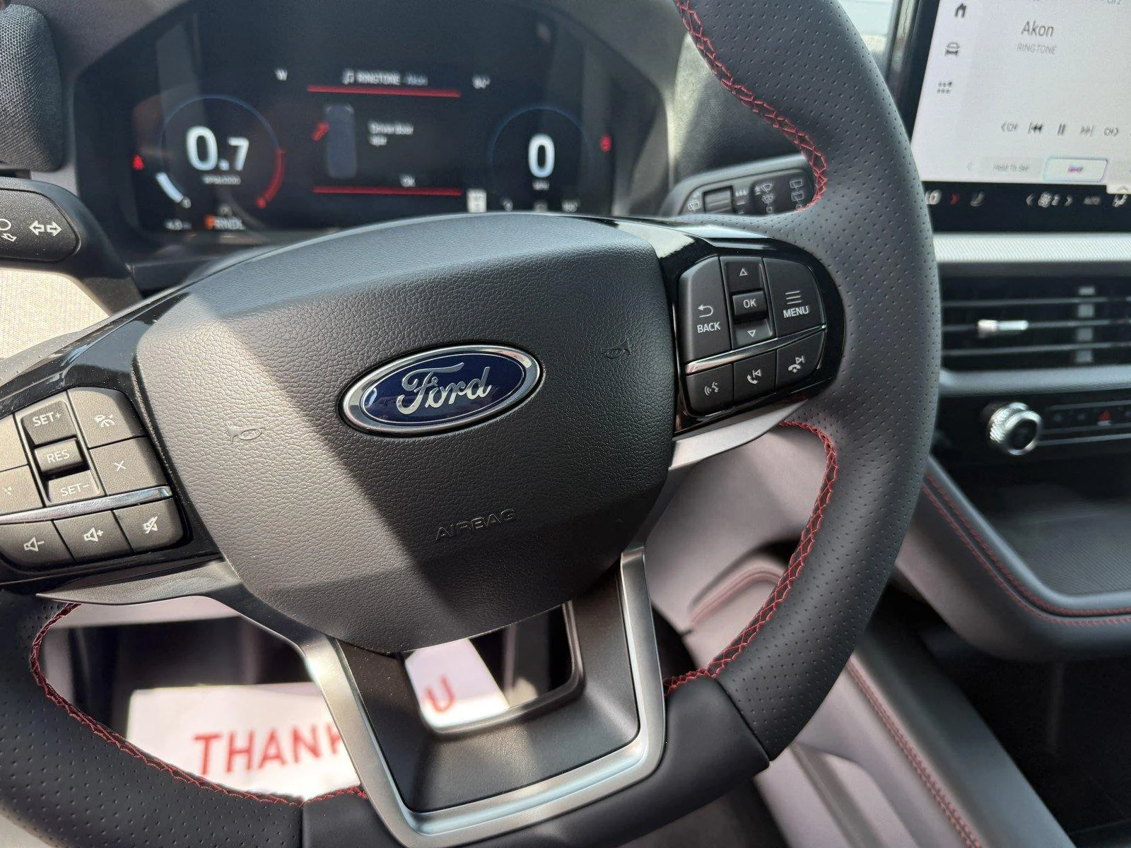 New 2026 Star White Metallic Tri-Coat Ford ST-Line image 18