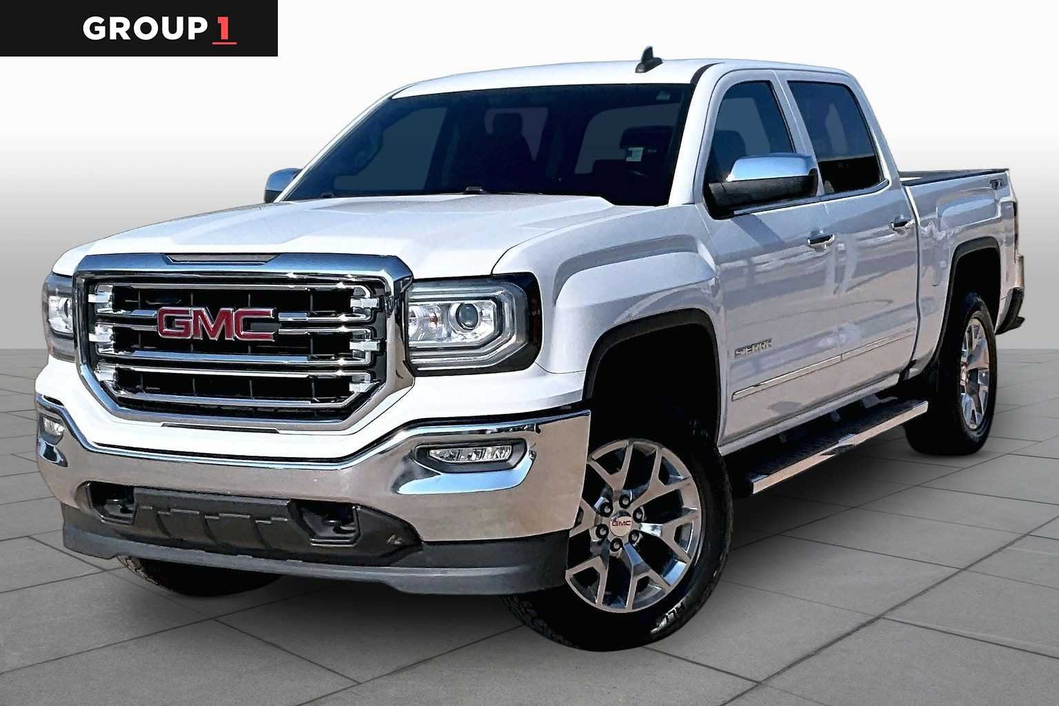 2018 GMC Sierra 1500 SLT