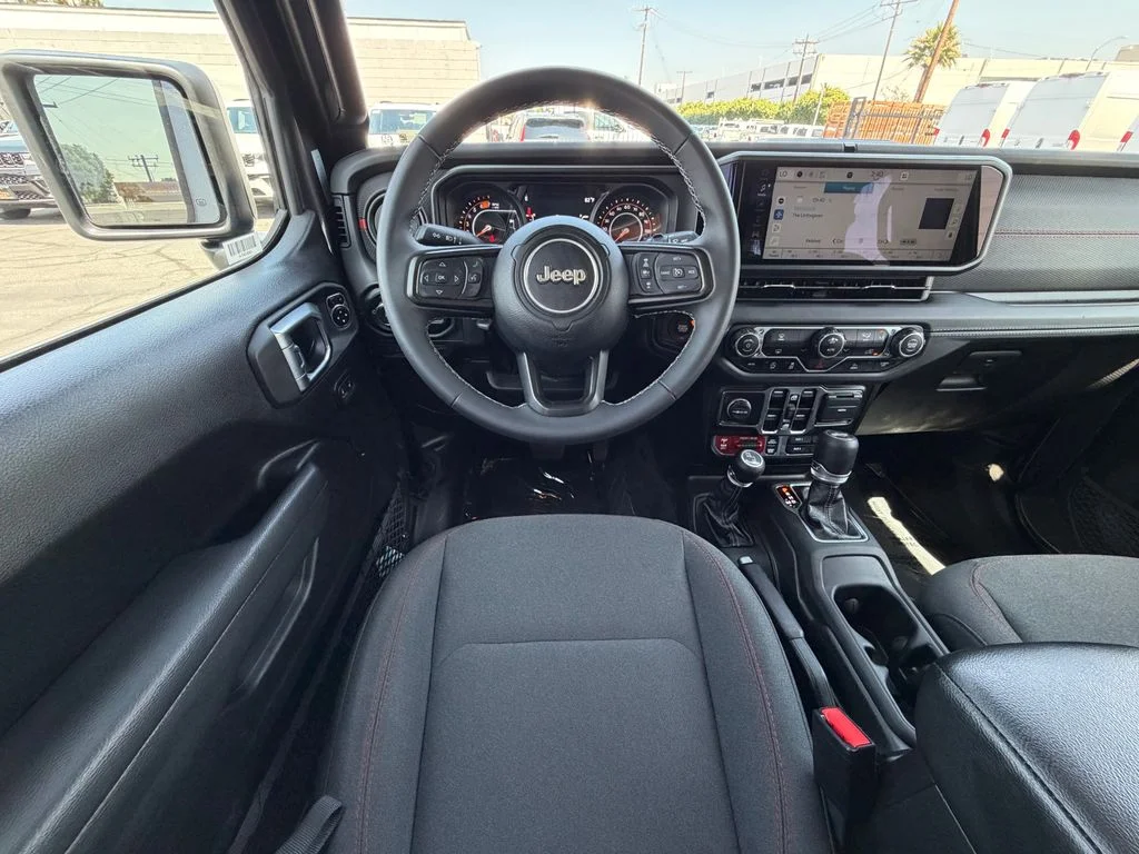 Certified Used 2025 Gray Jeep Rubicon image 13