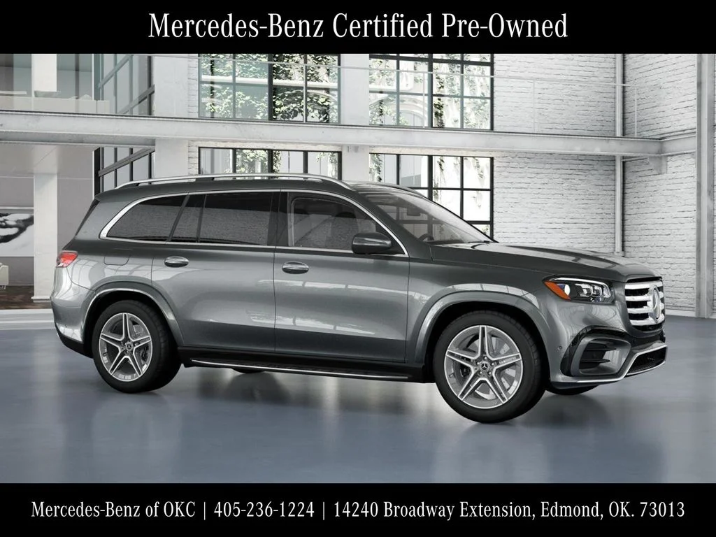 Certified Used 2026 Gray Mercedes-Benz GLS 450 image 14