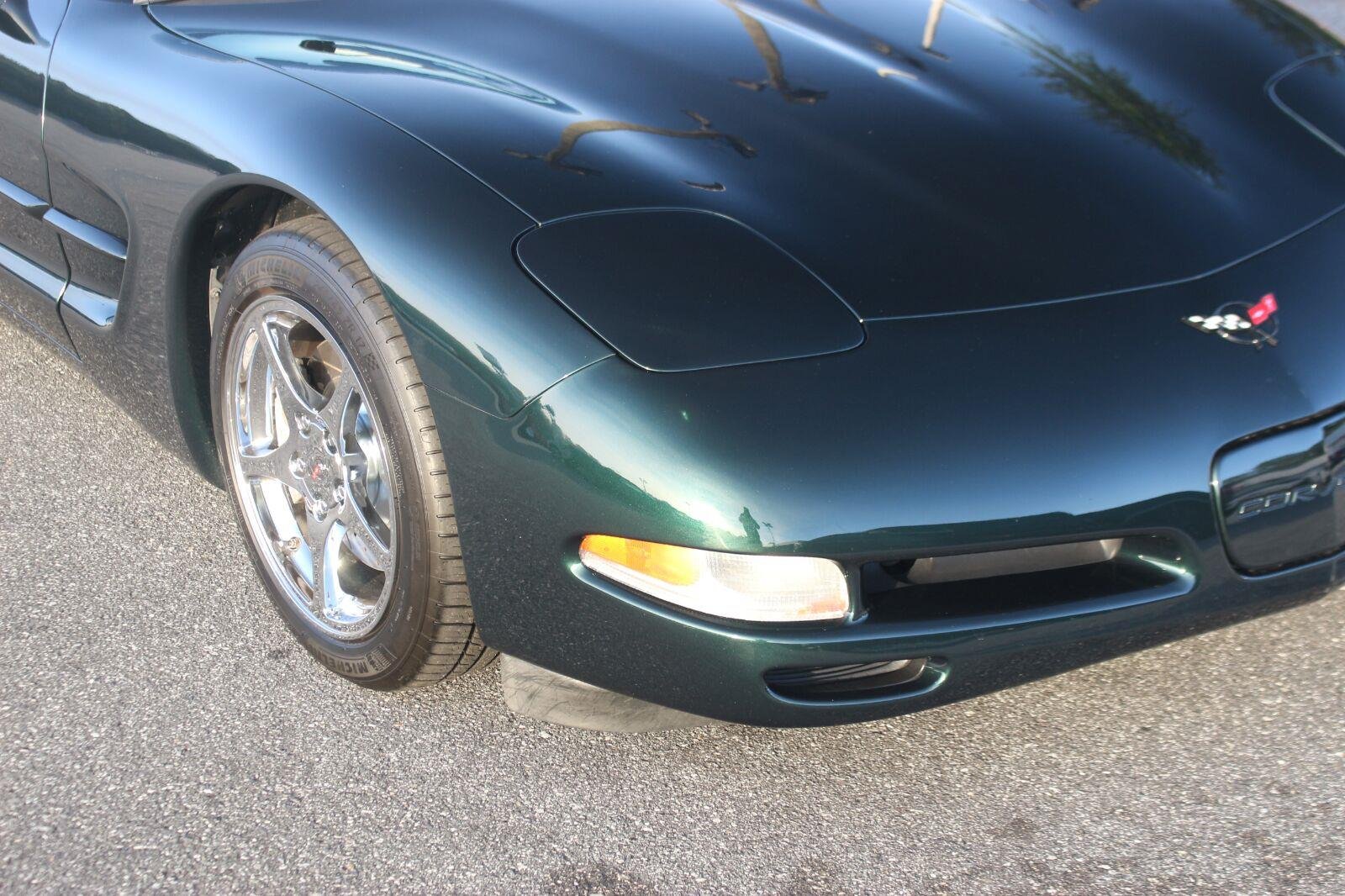Used 2000 Bowling Green Metallic Chevrolet 2dr Convertible image 9