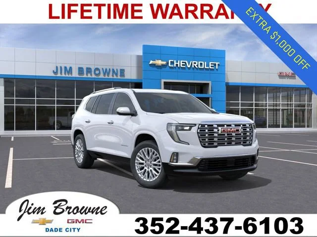 2026 GMC Acadia Denali