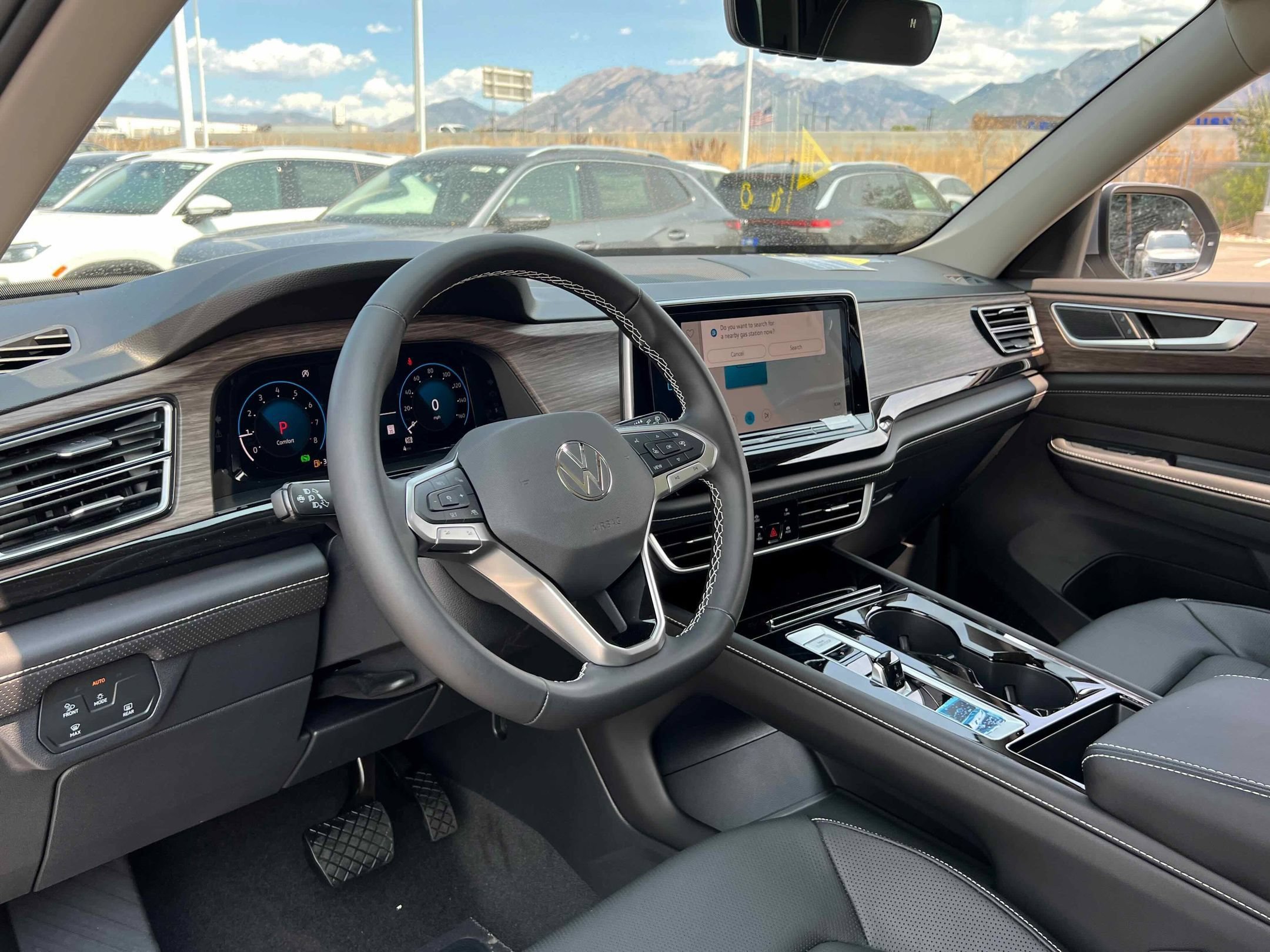 New 2026 Silver Mist Volkswagen 2.0T SEL image 3