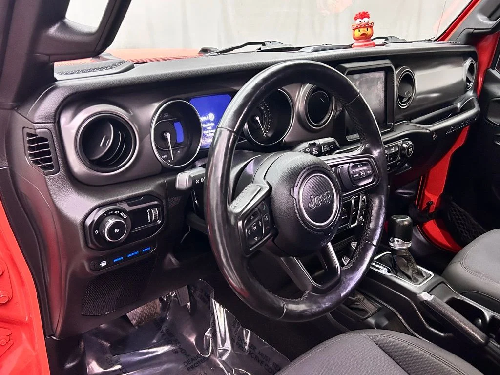 Used 2023 Orange Jeep Willys 4xe image 11