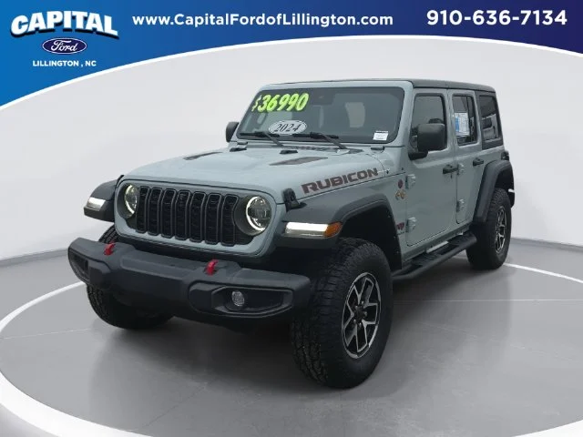 2024 Jeep Wrangler Rubicon