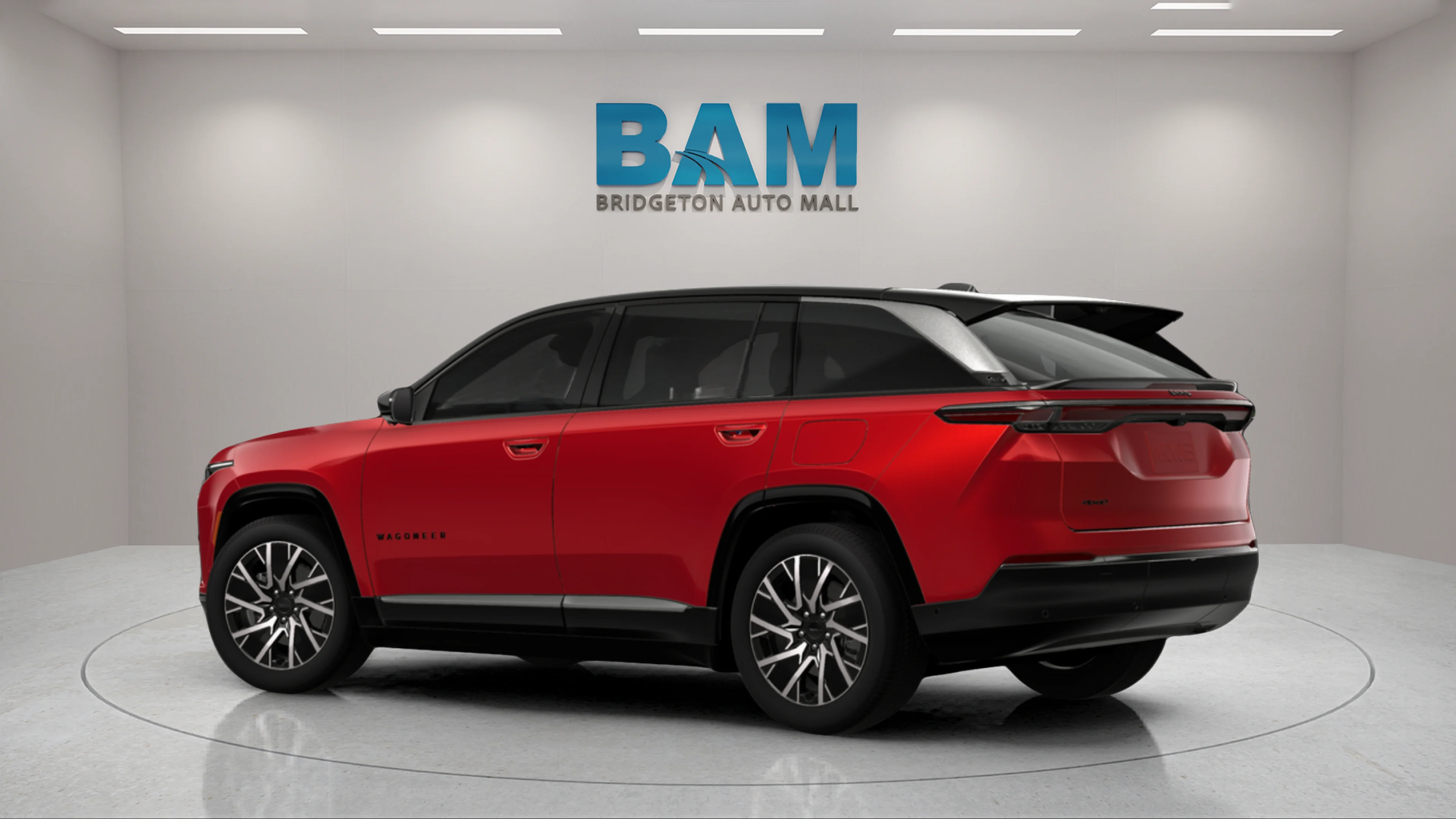New 2025 Red Hot Pearl-Coat Exterior Paint Jeep Limited image 12