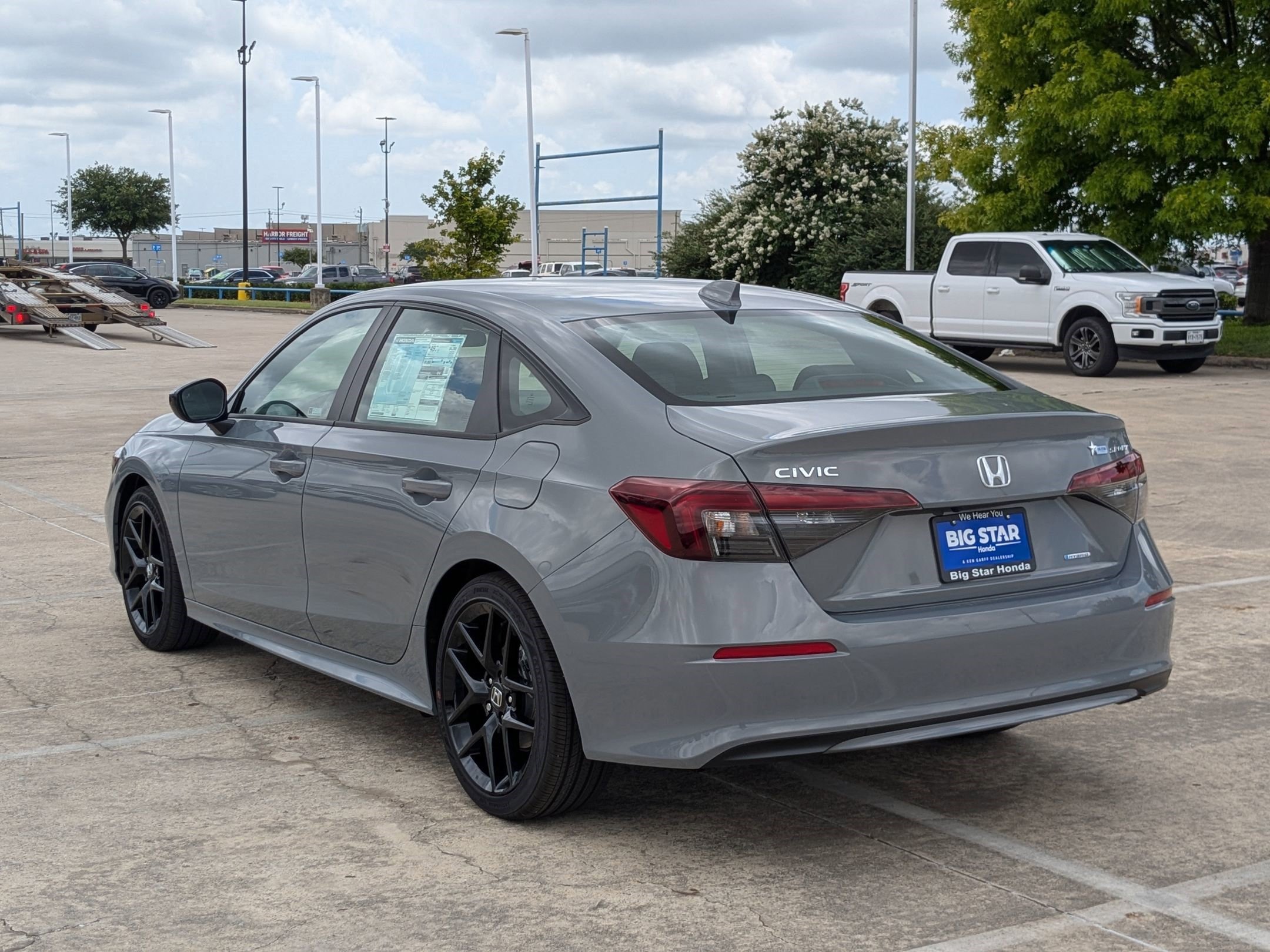 New 2026 Urban Gray Pearl Honda Sport image 6