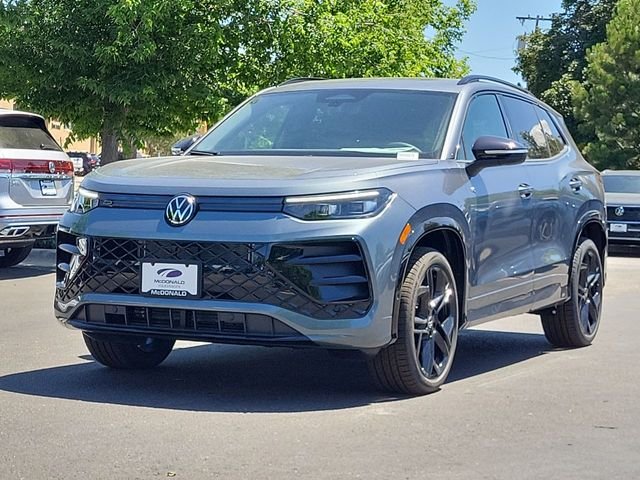 New 2026 Gray Volkswagen 2.0T SE R-Line Black image 1