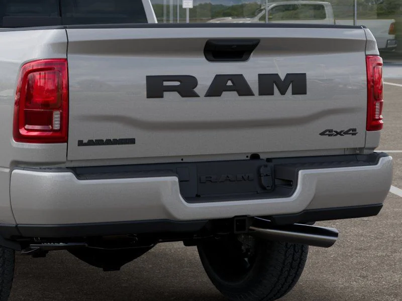 New 2026 Silver-Zynith Exterior Paint RAM Laramie image 14