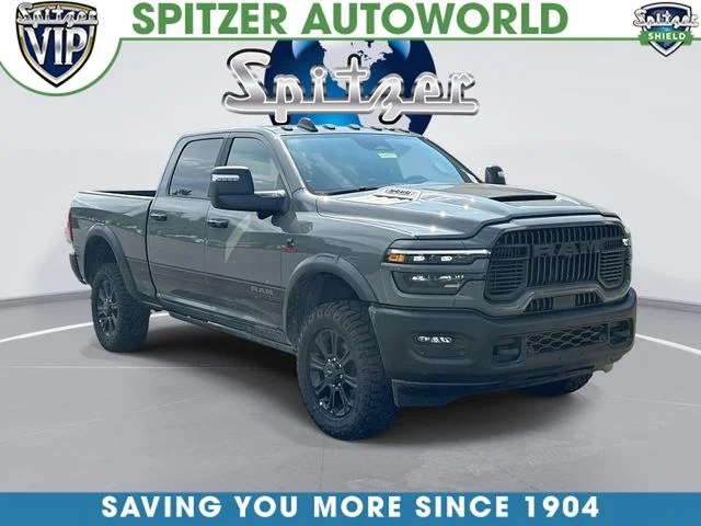 New 2026 Ceramic Gray Clearcoat RAM Rebel image 1