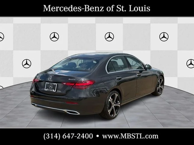 New 2026 Graphite Grey Metallic Mercedes-Benz C 300 image 3