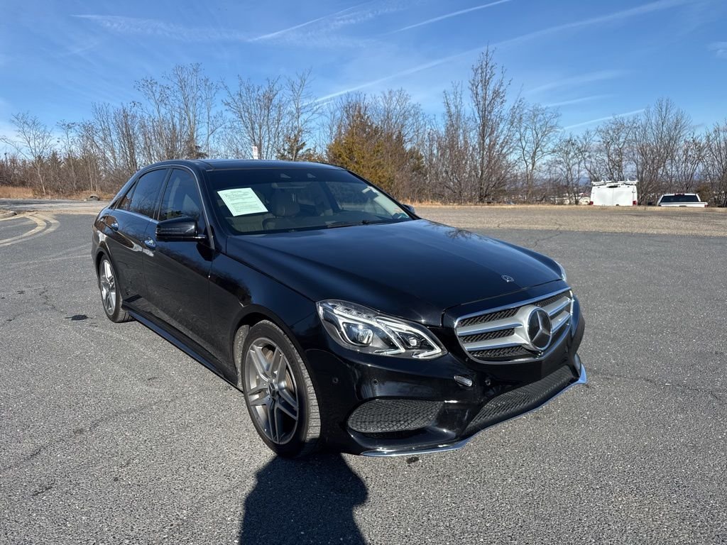 2014 Mercedes-Benz E-Class E550 Sport