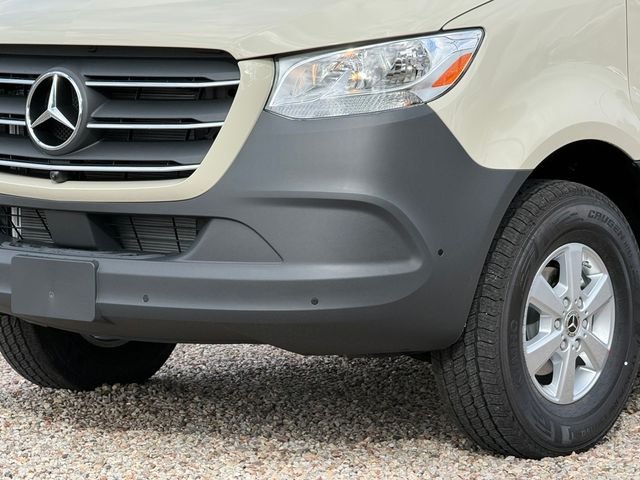 New 2026 Pebble Gray Mercedes-Benz Crew Van 144wb image 2