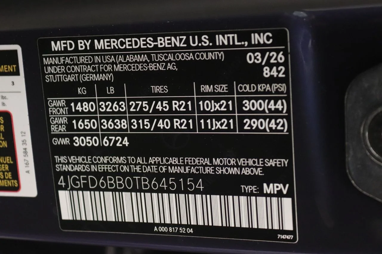 New 2026 Twilight Blue Metallic Mercedes-Benz 53 AMG® 4MATIC® image 11