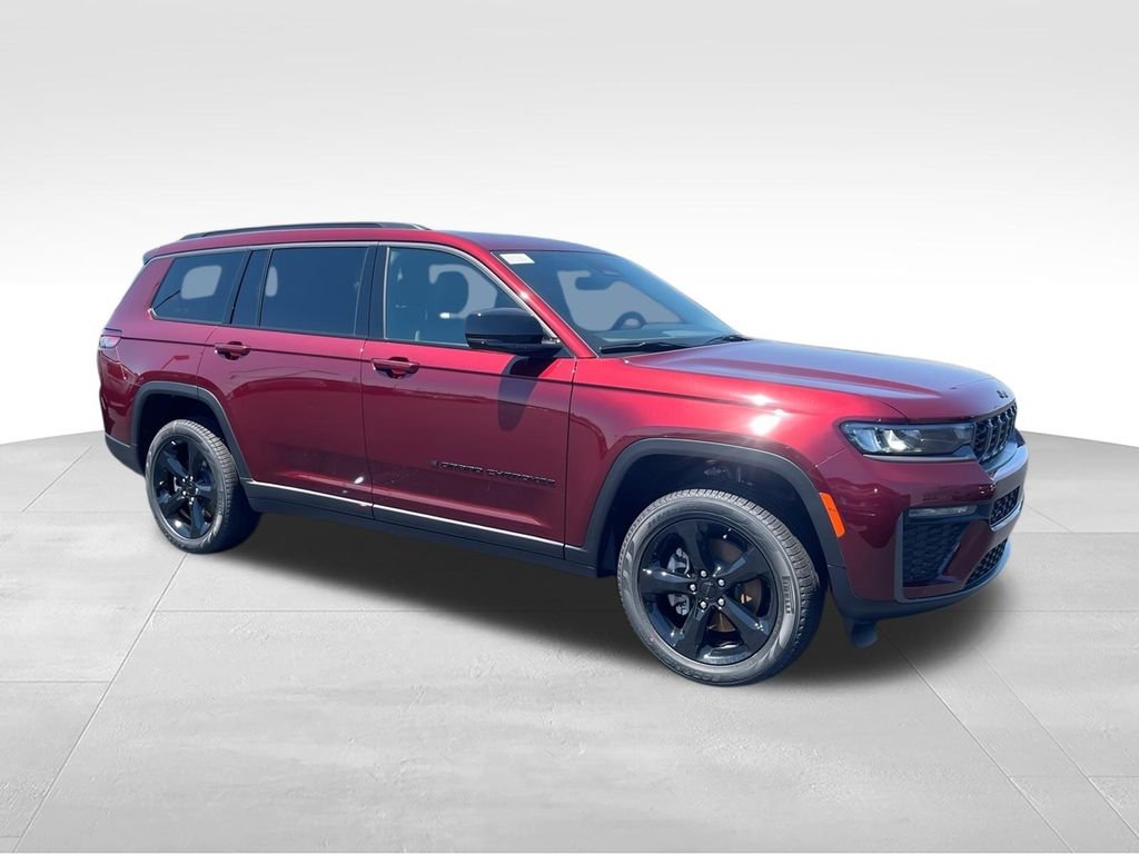 New 2026 Red Jeep Limited image 2