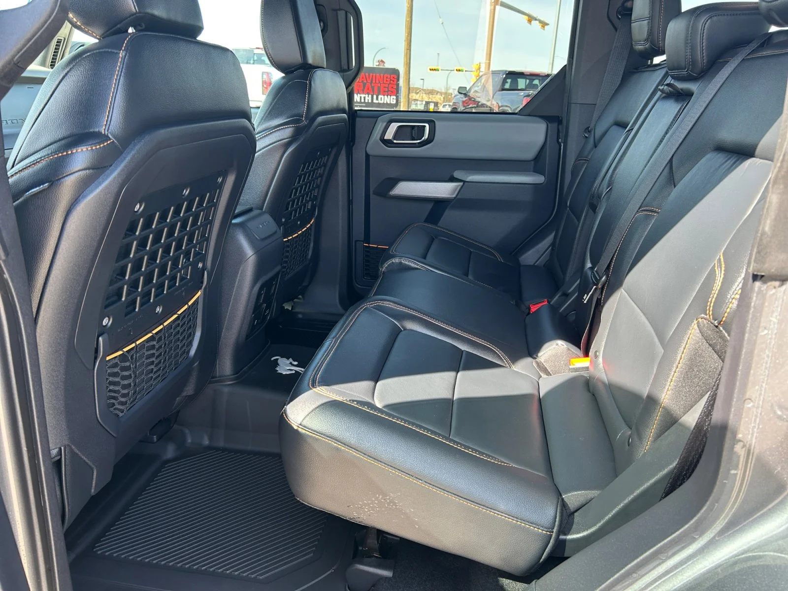 Used 2023 carbonized gray Ford Badlands Hardtop 4x4 Leather image 18