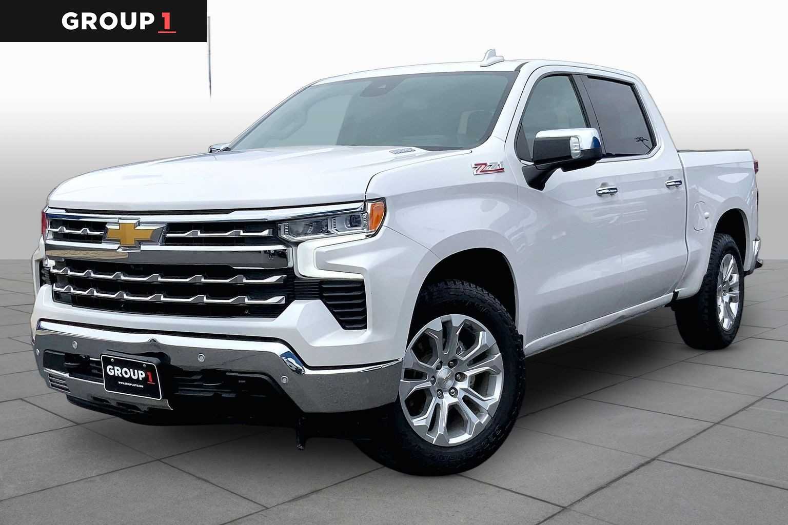 2023 Chevrolet Silverado 1500 LTZ