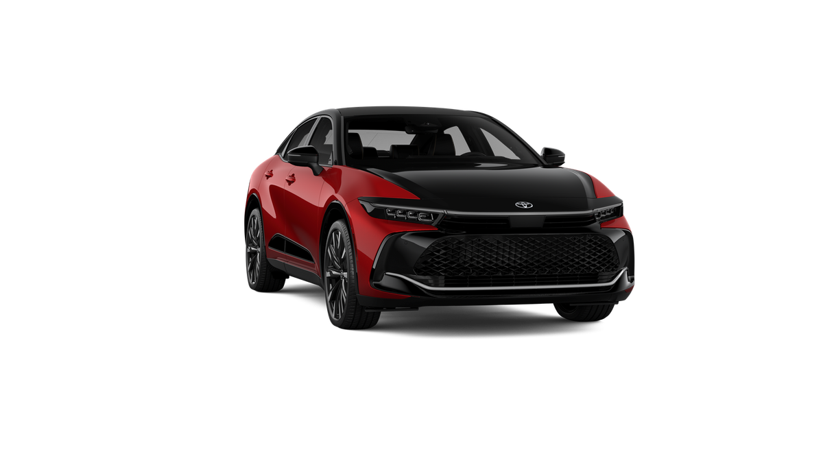 New 2027 Finish Line Red with Black bi-tone Toyota Platinum image 16